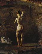 Thomas, Study for William Rush Carving His Allegorical Figure of the Schuylkill River